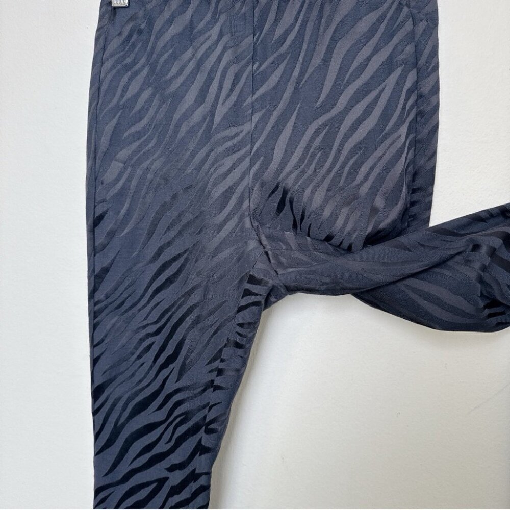 Rag & Bone Womens 0 Simone Pants Zebra Print Jacquard - Picture 8 of 14